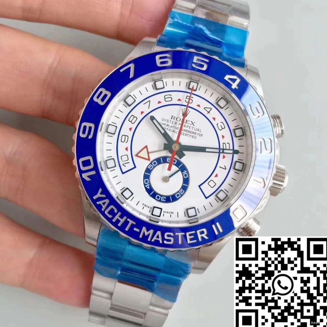 Dial 116680 Factory II Yacht-Master JF White Rolex 0210